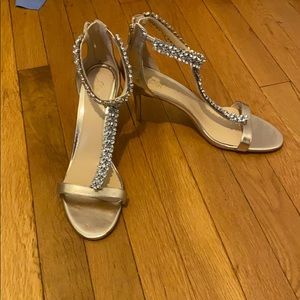 gorgeous badgley mischka heels